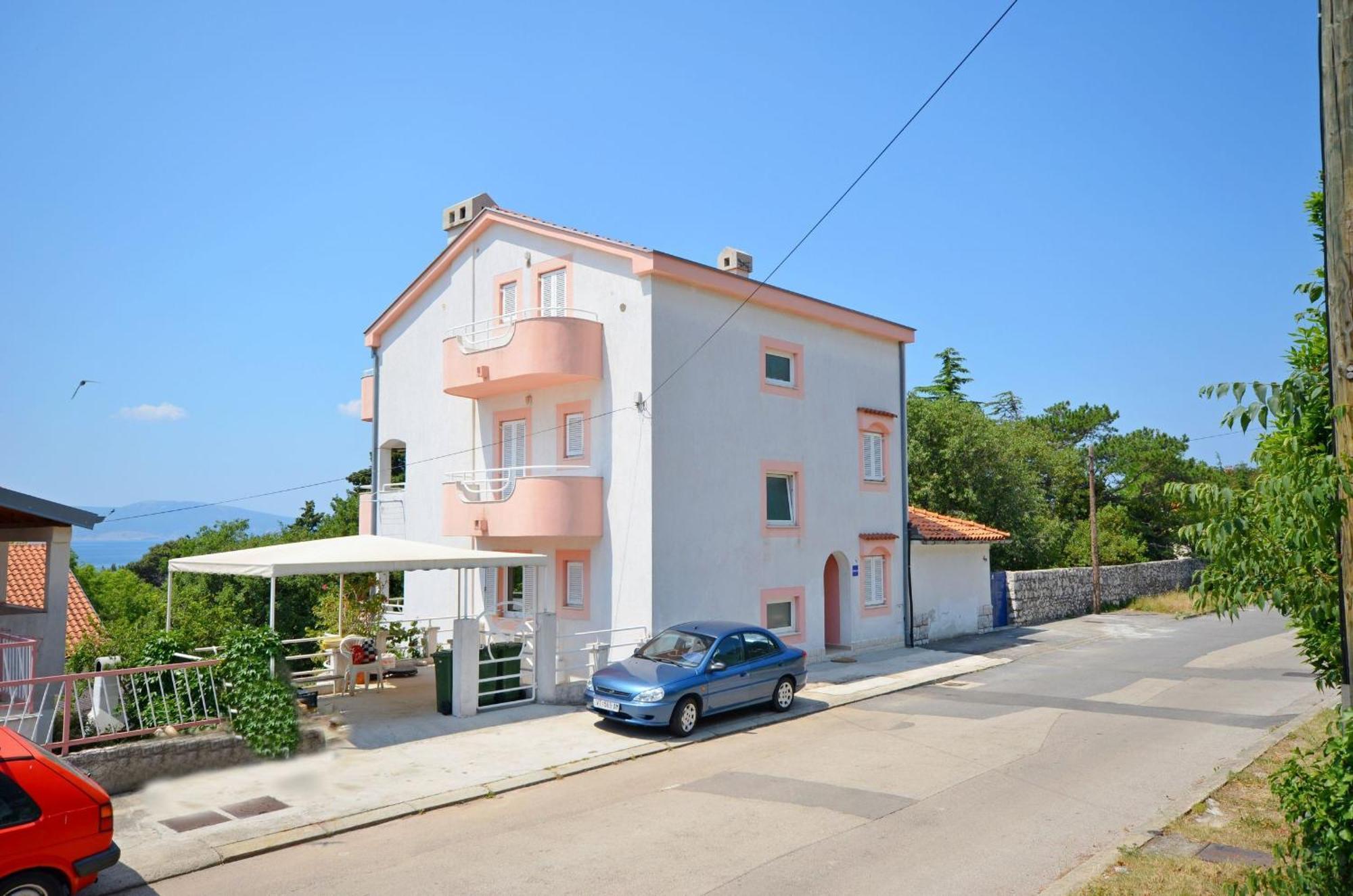 Apartments Snjezana Novi Vinodolski Exterior foto